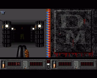 Death Mask (Europe) (OCS, ECS) screenshot