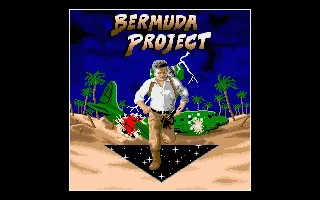 Bermuda Project title screen