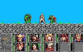 Advanced Dungeons & Dragons - Dragons of Flame - A DragonLance Action Game screenshot