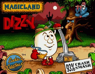 Dizzy Collection - 5 Game Pack title screen