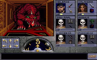Advanced Dungeons & Dragons - Eye of the Beholder II - The Legend of Darkmoon - A Legend Series Fantasy Role-Playing Saga, Vol.II screenshot