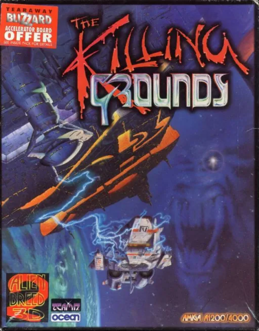 Backdrop artwork for Killing Grounds, The - Alien Breed 3D 2 (Europe) (AGA)