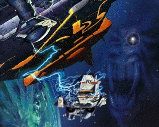 Killing Grounds, The - Alien Breed 3D 2 (Europe) (AGA) title screen