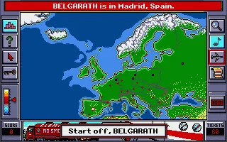 Bush Buck - Eine Weltweite Schatzsuche screenshot