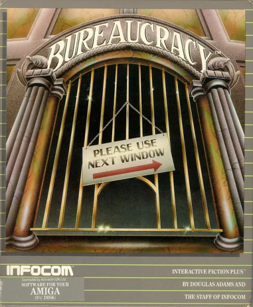 Bureaucracy (USA) (r86) cover art for Commodore Amiga
