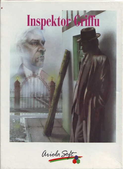 Backdrop artwork for Inspektor Griffu - Ein Toter hat Heimweh