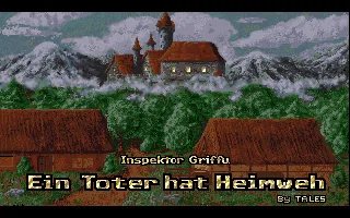 Inspektor Griffu - Ein Toter hat Heimweh title screen