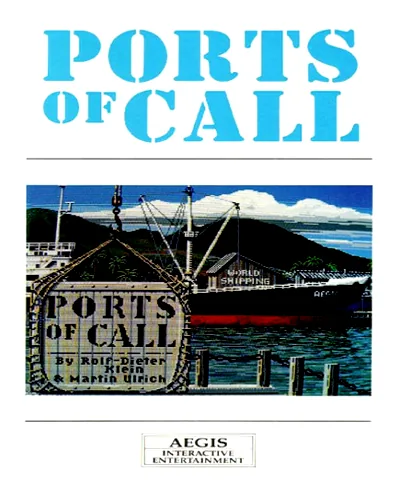 Ports of Call (Europe) (v1.1) (Amiga 600 Bundle - Smart Start) cover art for Commodore Amiga