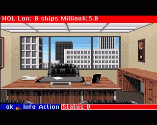 Ports of Call (Europe) (v1.1) (Amiga 600 Bundle - Smart Start) screenshot