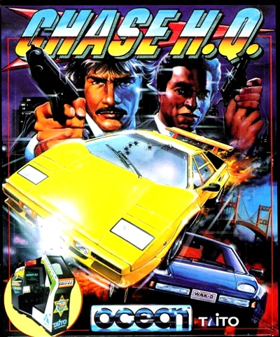 Chase H.Q. (Europe) (Budget - Kixx) cover art for Commodore Amiga