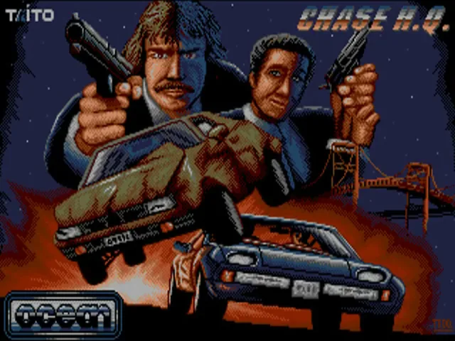 Chase H.Q. (Europe) (Budget - Kixx) title screen
