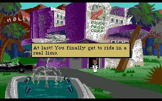 Leisure Suit Larry 5 - Passionate Patti Does a Little Undercover Work (Europe) (v1.000 12.21.91) screenshot