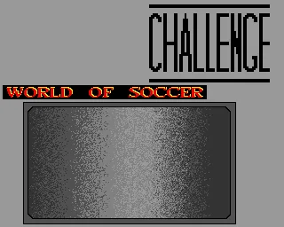 World of Soccer (Europe) (Compilation - Championship Challenge) title screen