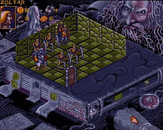HeroQuest - Return of the Witch Lord (Europe) (Addon) screenshot