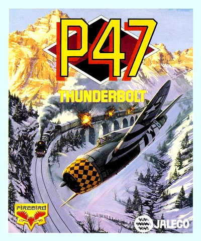Backdrop artwork for P47 Thunderbolt (Europe) (Compilation - Air-Sea Supremacy)