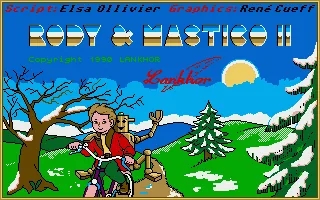 Backdrop artwork for Rody et Mastico II