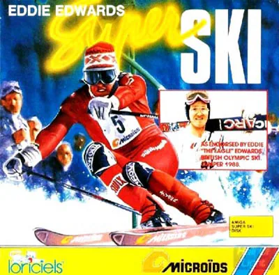 Backdrop artwork for Super Ski (Europe) (Amiga 500 Bundle - Starter Kit)