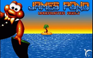 James Pond - Underwater Agent (Europe) (Compilation - Chart Attack) title screen