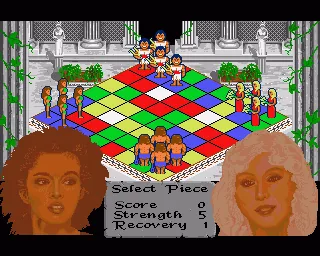 Powerplay - The Game of the Gods (Europe) (Compilation - Astra Pack) screenshot