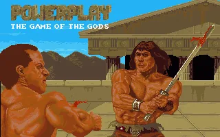 Powerplay - The Game of the Gods (Europe) (Compilation - Astra Pack) title screen