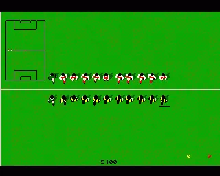 Kick Off 2 (Europe) (AGA) (Bundled with v1.4e) screenshot