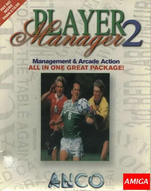 Backdrop artwork for Player Manager 2