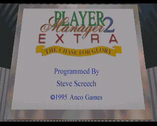 Player Manager 2 title screen