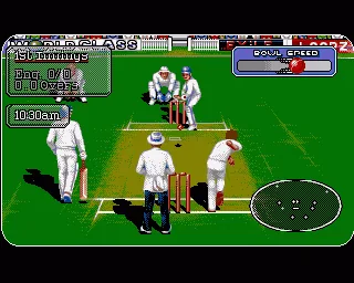 Graham Gooch World Class Cricket screenshot