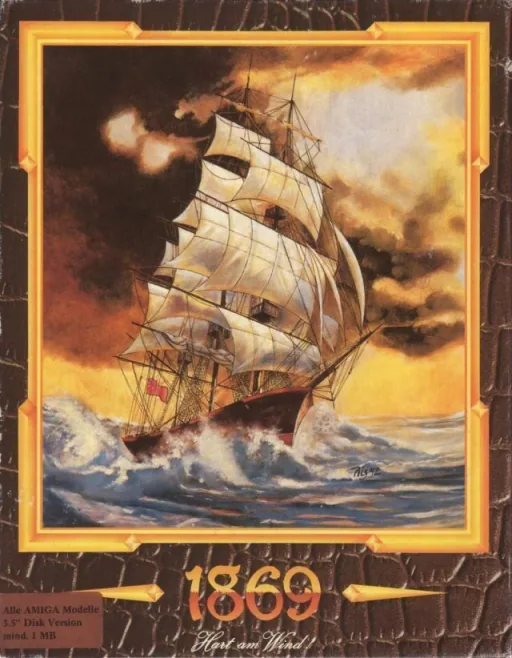 1869 - Erlebte Geschichte Teil I (Germany) (AGA) cover art for Commodore Amiga