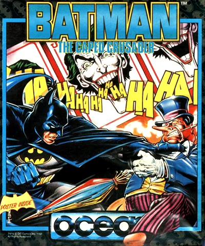 Batman - The Caped Crusader (Europe) (Budget - The Hit Squad) cover art for Commodore Amiga