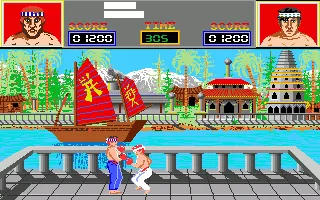 Thai Boxing (Europe) (Anco) screenshot