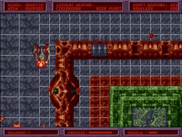 Galaxy Blast (Europe) (Coverdisk - Amiga Mania - Issue August '92) screenshot