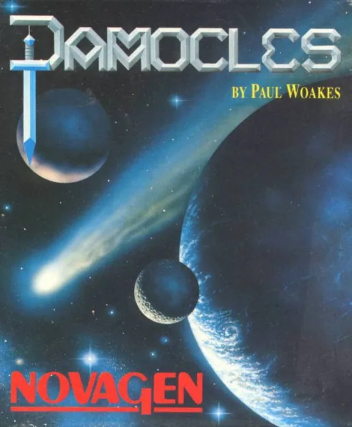 Damocles - Mercenary II - Mission Disk 1 (Europe) (En,Fr,De) (Addon) cover art for Commodore Amiga