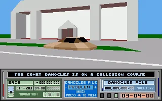 Damocles - Mercenary II - Mission Disk 1 (Europe) (En,Fr,De) (Addon) screenshot