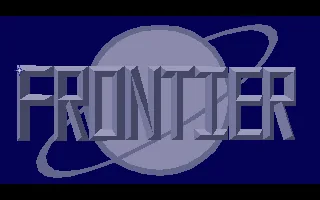 Frontier - Elite II (Europe) (v1.05r4) title screen