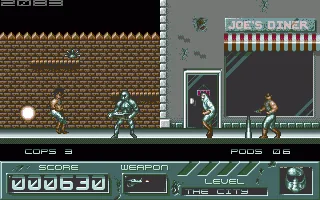 Backdrop artwork for Cybercop
