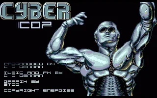 Cybercop title screen
