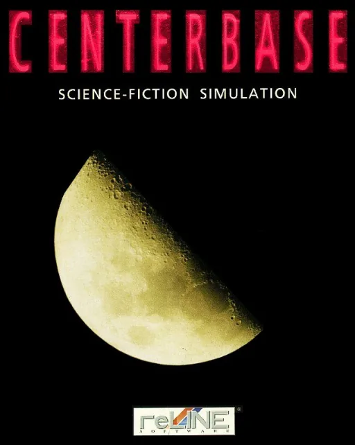 Centerbase - Science-Fiction Simulation cover art for Commodore Amiga