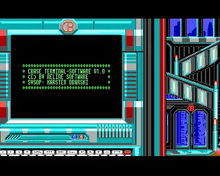 Centerbase - Science-Fiction Simulation title screen