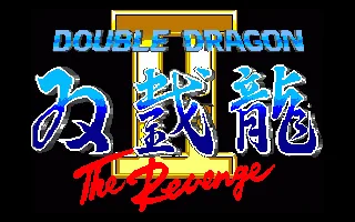 Double Dragon II - The Revenge (USA) (v4.16ecs) title screen
