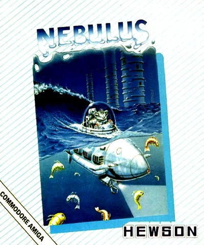 Backdrop artwork for Nebulus (Europe) (Budget - Black Edition)