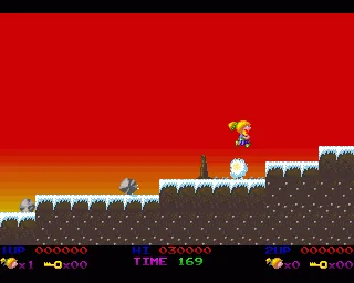 Crazy Sue II (Europe) (Coverdisk - Amiga Mania - Issue September '92) screenshot