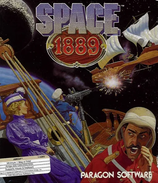 Backdrop artwork for Space 1889