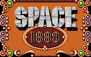 Space 1889 title screen