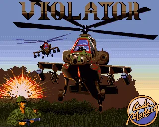 Violator + Super Grand Prix (Europe) (Compilation - Quattro Power Machines) title screen