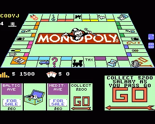 Backdrop artwork for Deluxe Monopoly (Europe) (Compilation - Board Genius)
