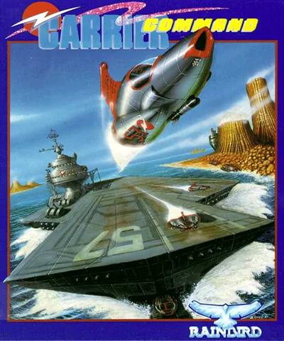 Carrier Command (Europe) (v13.08.90) (Budget - Mirror Image) cover art for Commodore Amiga