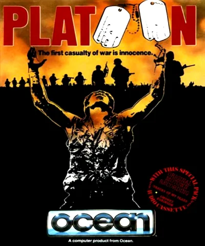 Backdrop artwork for Platoon