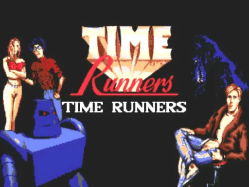 Time Runners 23 - The Time Monarch title screen
