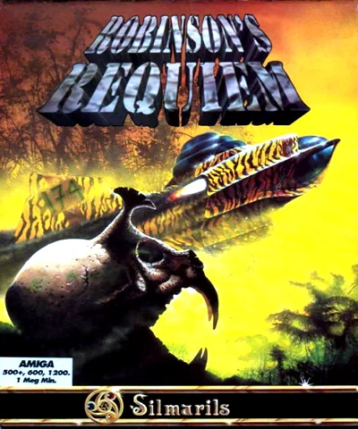 Robinson's Requiem (Europe) (En,Fr,De) (AGA) cover art for Commodore Amiga
